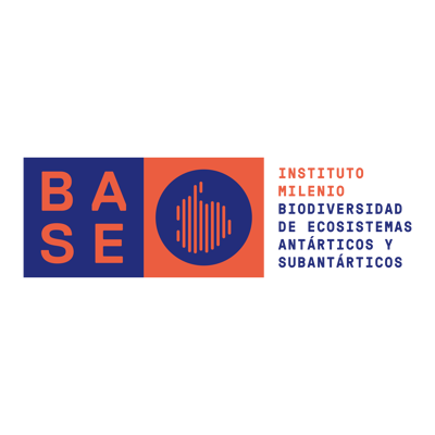 Millennium Institute Biodiversity of Antarctic and Subantarctic Ecosystems (BASE) Logo