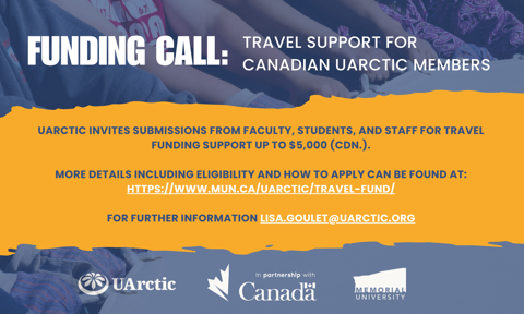 Uarctic Travel Fund Banner Simplified 2024
