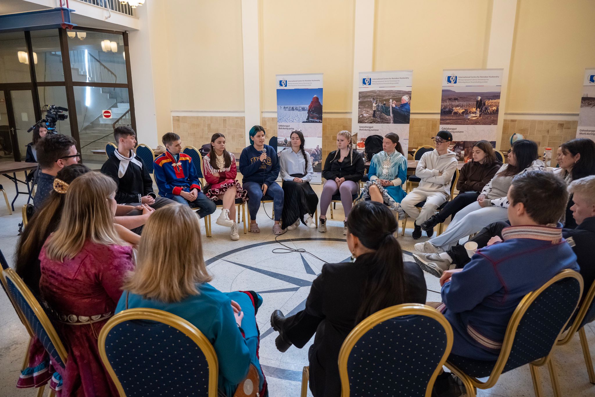 Indigenous Youth Leadership Workshop, August 2022, Arendal Norway