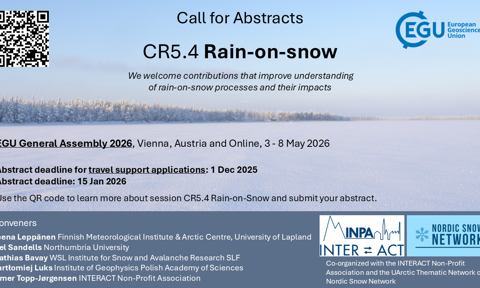 EGU26 CR5.4 Rain On Snow (1)
