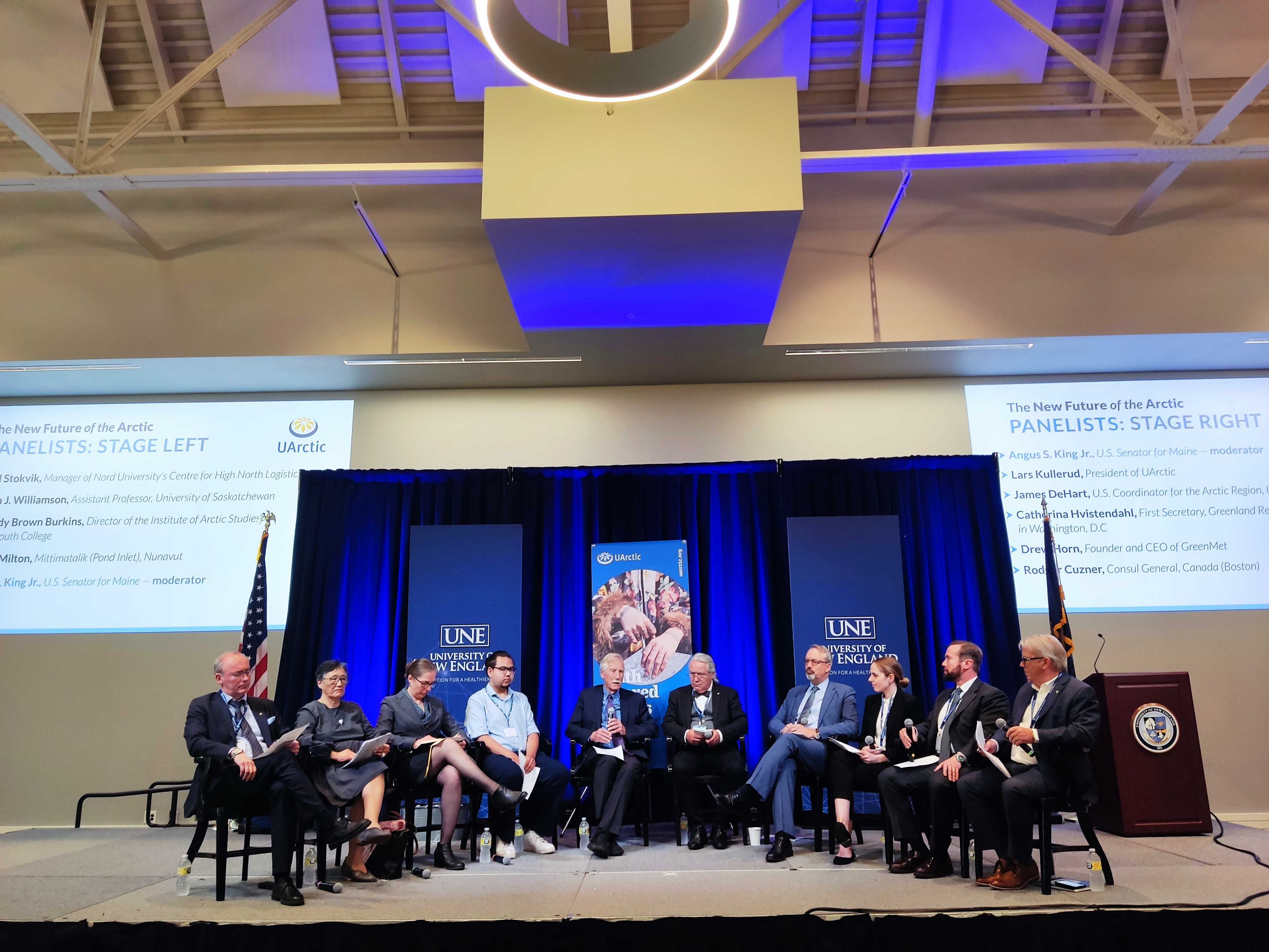 The New Future Of The Arctic Panel Discussion Assembly Maine 2022