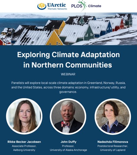 Exploring Climate Change Adaptation in Northern Communities