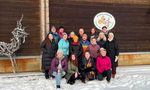 UArctic Staff meeting 2023 in Pyhaa, Finland