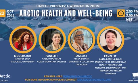 Uarctic Webinar Series 2025 Banners