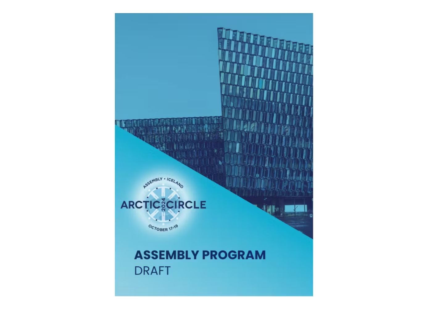 Arctic Circle 2024 Program Draft