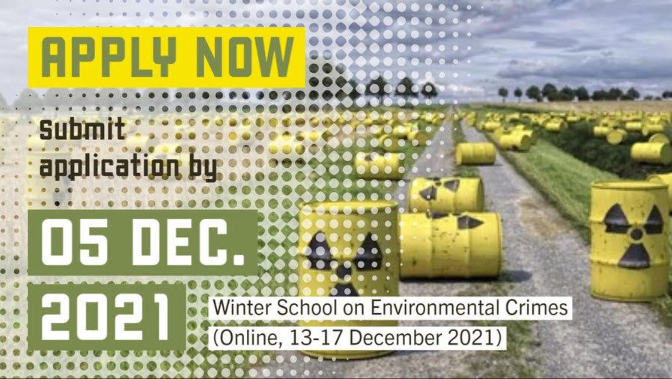 Winter School On Enviormental Crimes