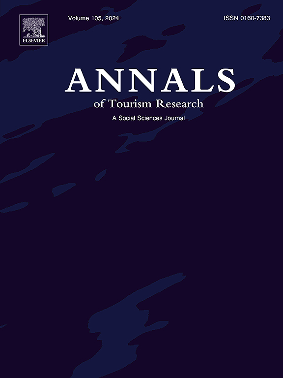 Annals Tourism Research