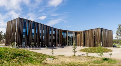 Sámi Cultural Center Sajos, Inari PHOTO: Ville-Riiko Fofonoff / Sámediggi | Saamelaiskäräjät | The Sámi Parliament