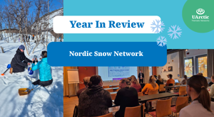 Year In Review Nordic Snow Network News Banner
