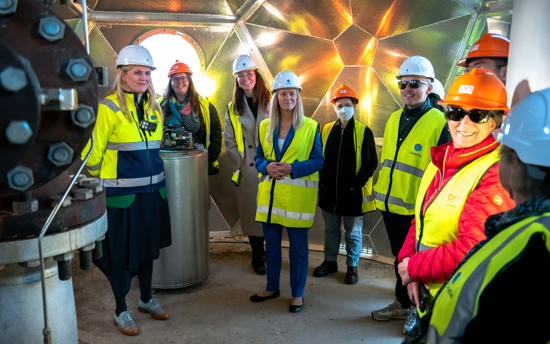 Arctic Initiative team tours the Carbfix Project at Icelands’ Hellisheiði Geothermal Power Plant