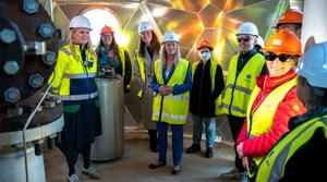 Arctic Initiative team tours the Carbfix Project at Icelands’ Hellisheiði Geothermal Power Plant