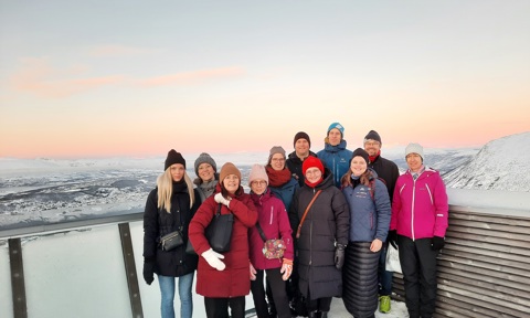 Nordic OHS Experts In Winterly Tromsø, Norway