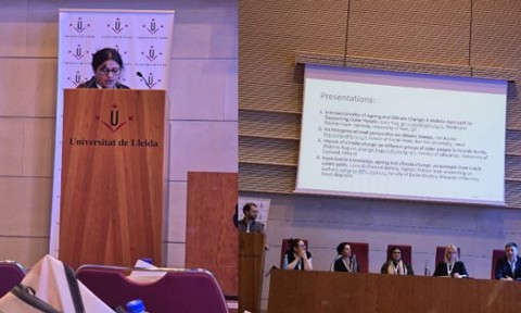 Shahnaj TN Ageing And Gender News