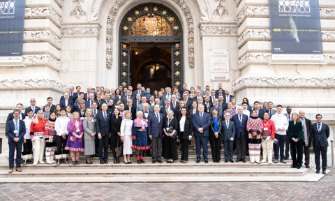 UArctic Rectors Meeting Monaco 2023 - group photo 1