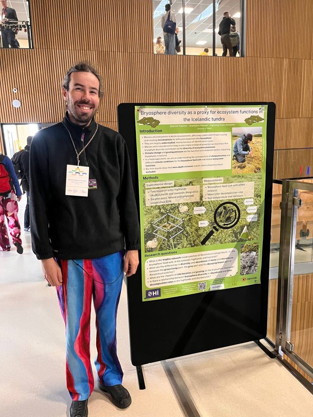 Bastien Papinot Lecomte At Uarctic Congress 2026