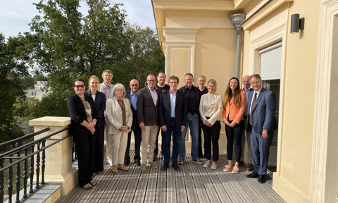 (Left to Right) : Monika Kędra, Lelde Švinka, Jānis Karušs, Martha Cerny, Peter Cerny, Erik Tammiksaar, Lauri Laanisto, Sylvain Briens, Volker Rachold, Kees Bastleijer, Birgit Sattler, Barbora Halašková, Gunnar Stefánsson, Jan Borm