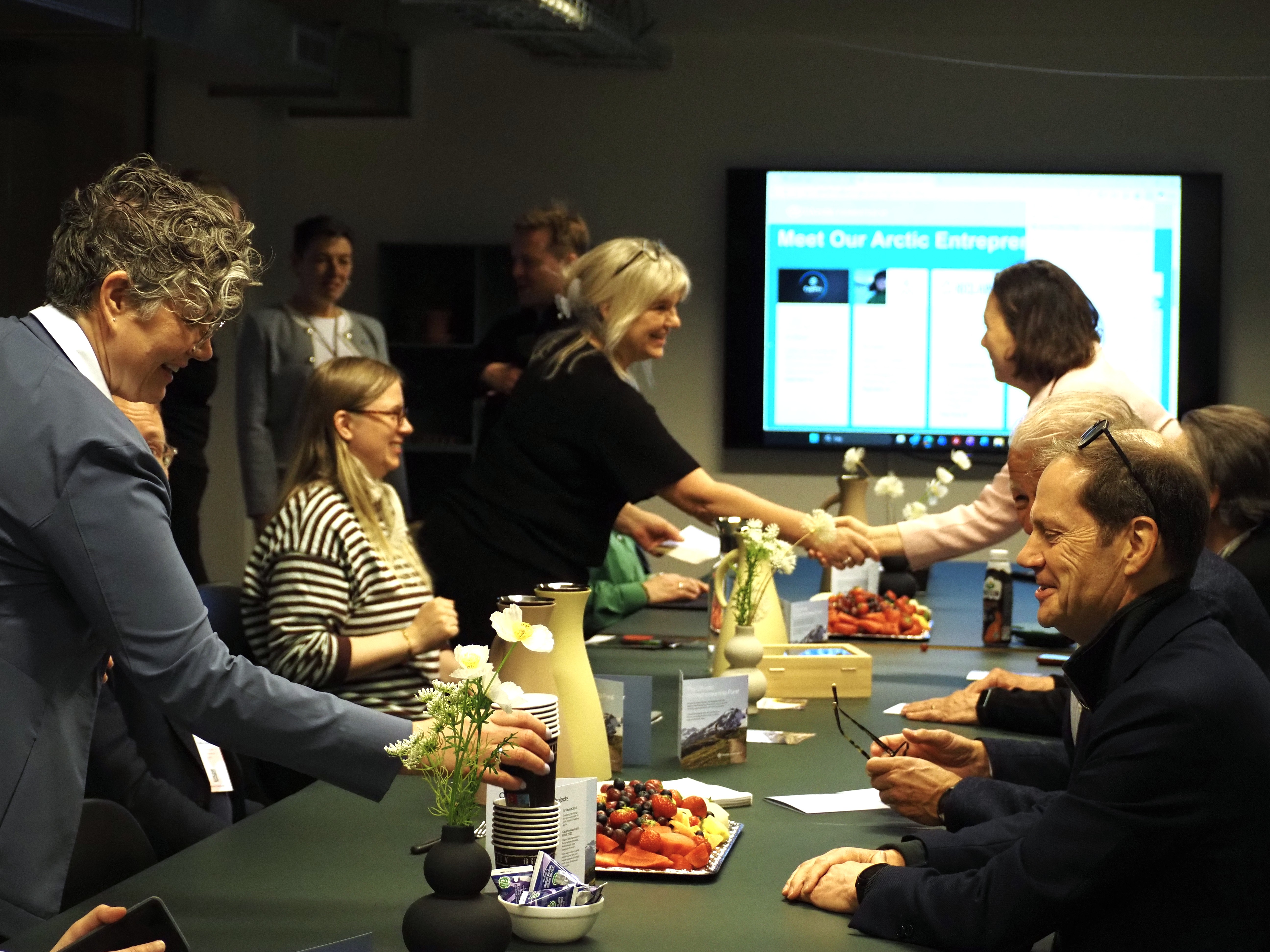 Entrepreneurship Fund Meeting in the Faroe Islands during the UArctic Congress and Assembly.