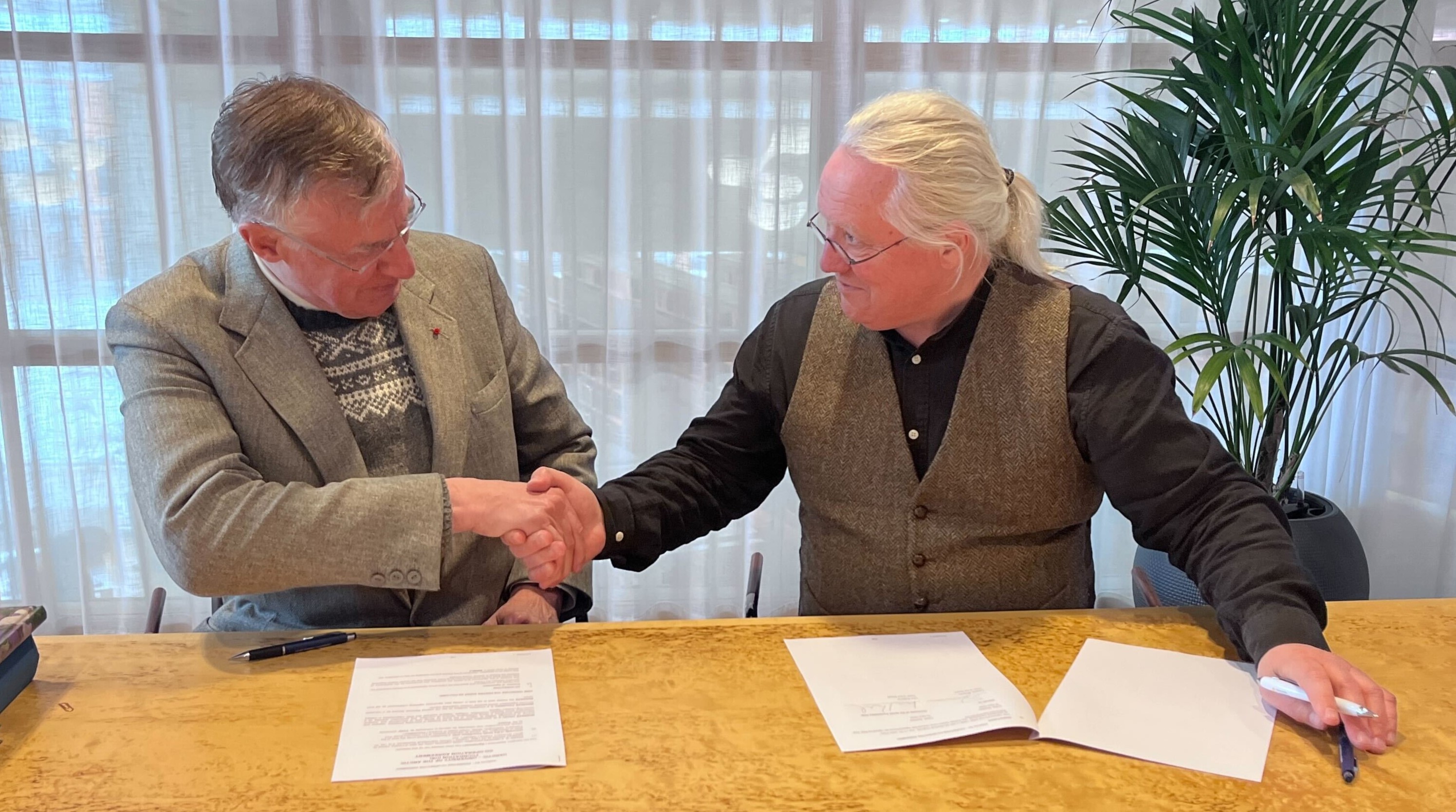 Uarctic US Foundation Agreement Signing