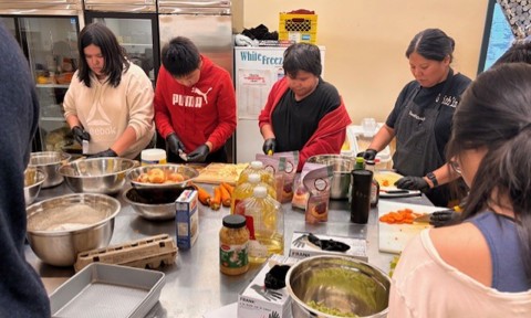 The NT NEIHR's Nihkhah: Indigenous Culinary and Cultural Engagement Series brought youth and Elders together in N’dilo, Dettah, and Whatì throughout fall 2025 to celebrate Indigenous foodways as pathways to culture, wellness, and connection. Led by Chef Stephanie Baryluk and co-founded by Sid Mehta.