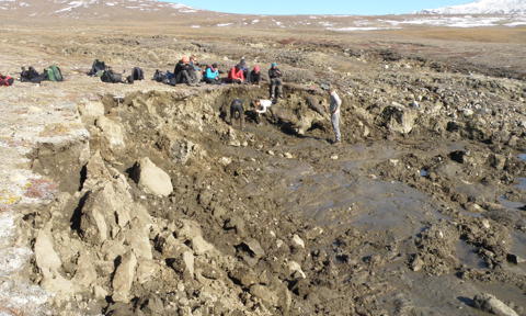 Hanne Christiansen - permafrost