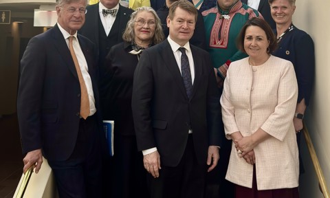 Uarctic Board Group Photo Spring 2026 Meeting Rovaniemi Finland