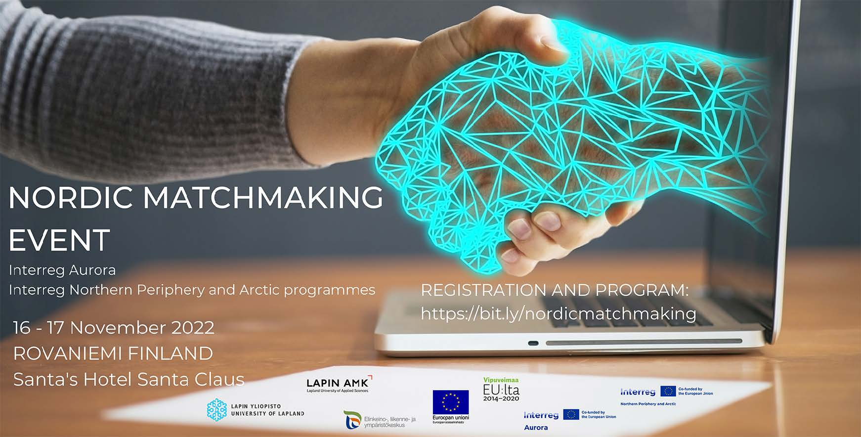 Invitation To Nordic Matchmaking 16 17 Nov 2022