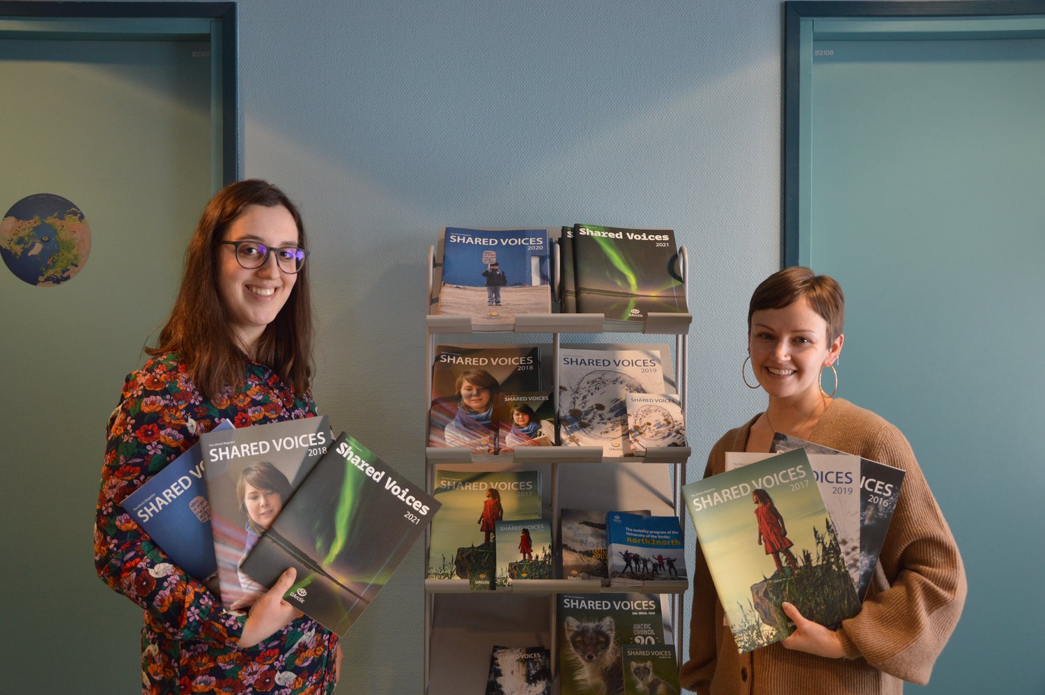 Francesca Stoppani and Hannele Palviainen