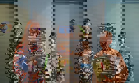 Francesca Stoppani and Hannele Palviainen