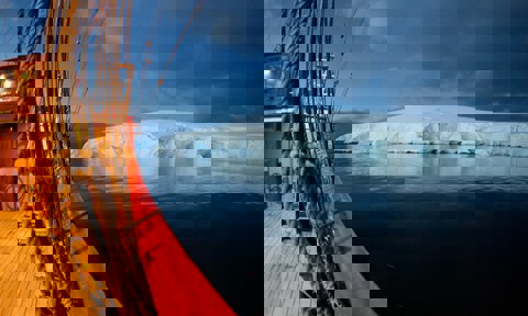 Ship And Iceberg By Torsten Dederichs