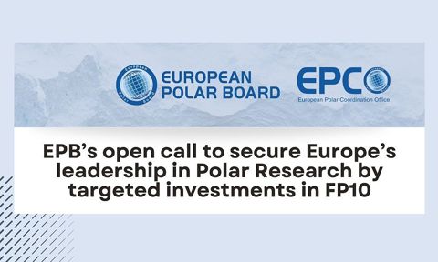 European Polar Board Call To Secure Europe's Leadership In Polar Research