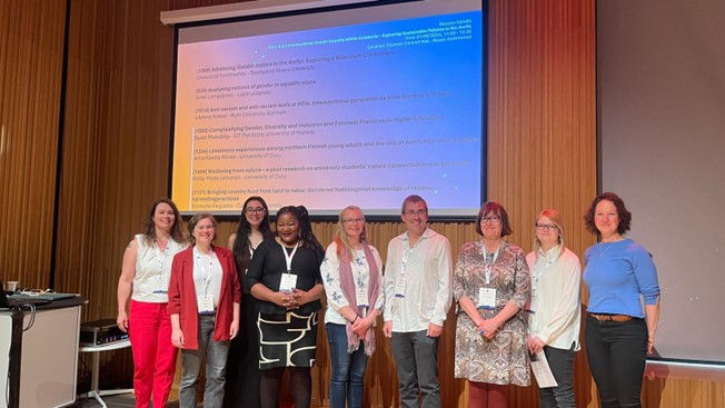 Session presenters and conveners.