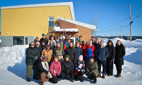 Arctic WASH winter school group photo