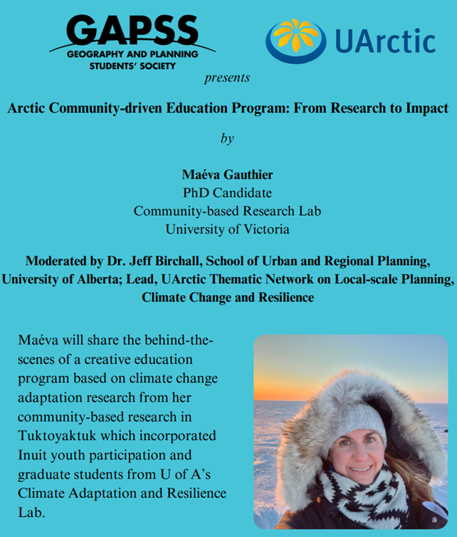 Speaker Series Poster