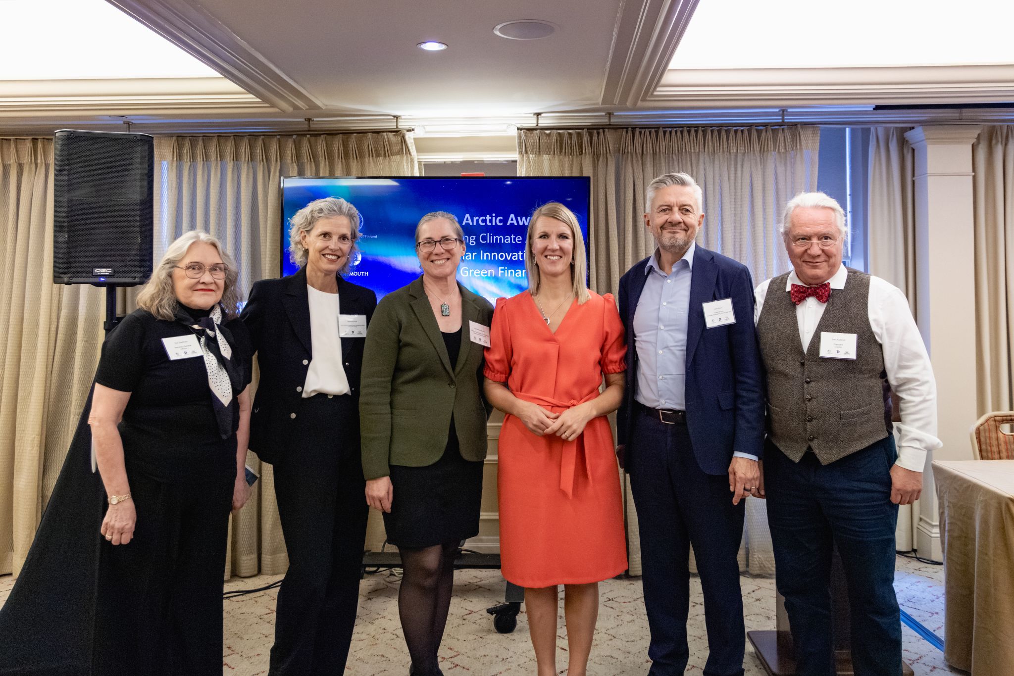 Arctic Awakens Event At Climate Week NYC