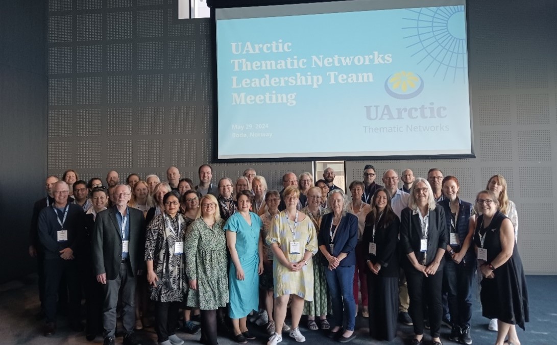 Bodo, May 2024 TN leadership team meeting