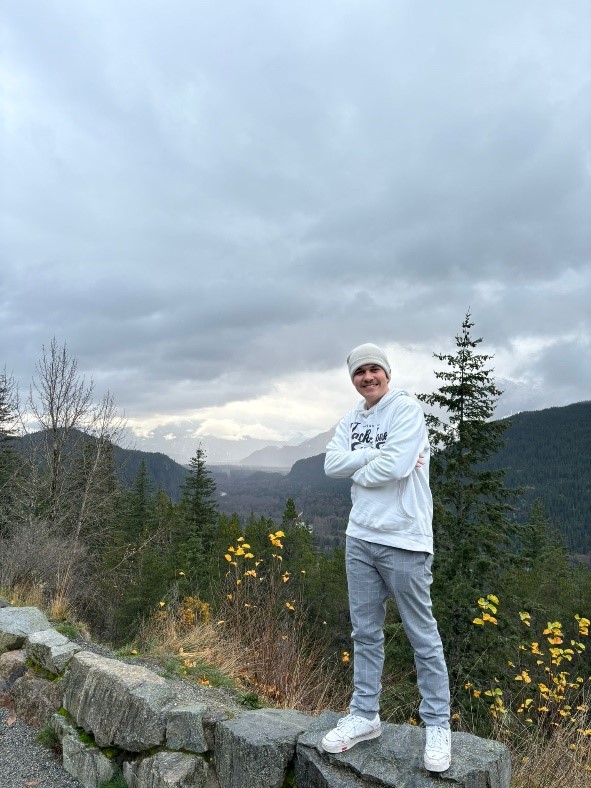 Somewhere in the Vancouver mountains.