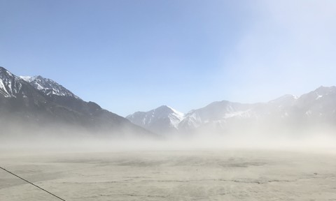 Kluane Dust Photo Cropped