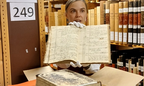 Sara Grut, National Archives, Östersund.