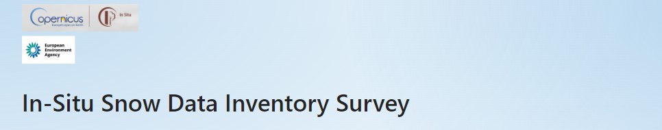 In Situ Snow Survey
