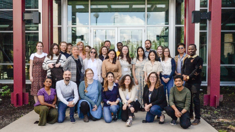 Participants gathered at UNBC for this year&#x27;s Arctic Academy for Sustainability.
