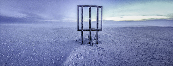 Framework, Point Barrow