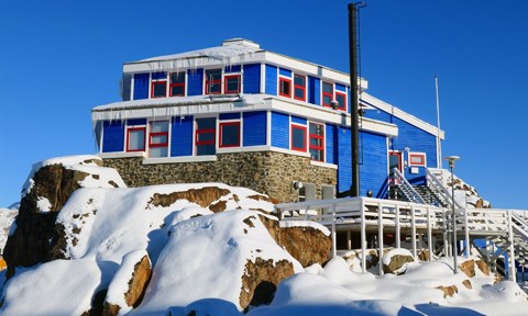 Arctic DTU Campus In The Winter