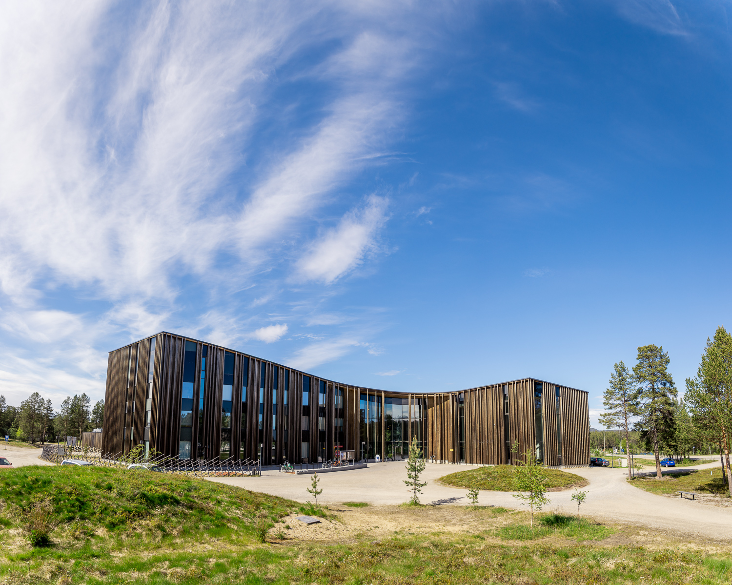 Sámi Cultural Center Sajos, Inari