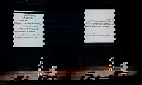 Adrian Finch who was funded by the ScAN travel fund (supported by the Scottish Government’s Scottish Education Exchange Programme and UArctic) to travel to a conference in Finland. 