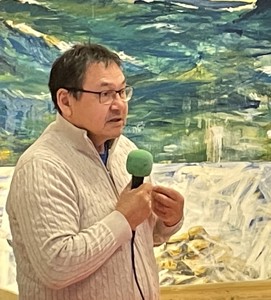 Karl Tobiassen, Minister of Fisheries and Hunting