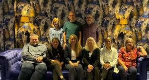 The Thematic Network on Social Work =  The Thematic Network on Social Work; Oslo Norway October 2025 Front row: Mikhail Gradovski (Norway) , Veronica Haug Bekkstrand (Norway), Sandra Rosemarie Jervås (TNSW lead, Norway), Debbie Gonzalez (USA), Nicole Ives (Canada) , Wanda Gabriel (Canada), Back row: Mary Dallas Allan (USA), Lars Uggerøy (Denmark), Lennart Sauer (Sweden) 